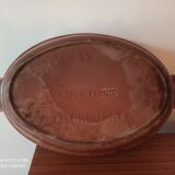 Plat en fonte Le creuset 32