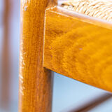 Series of six Scandinavian chairs