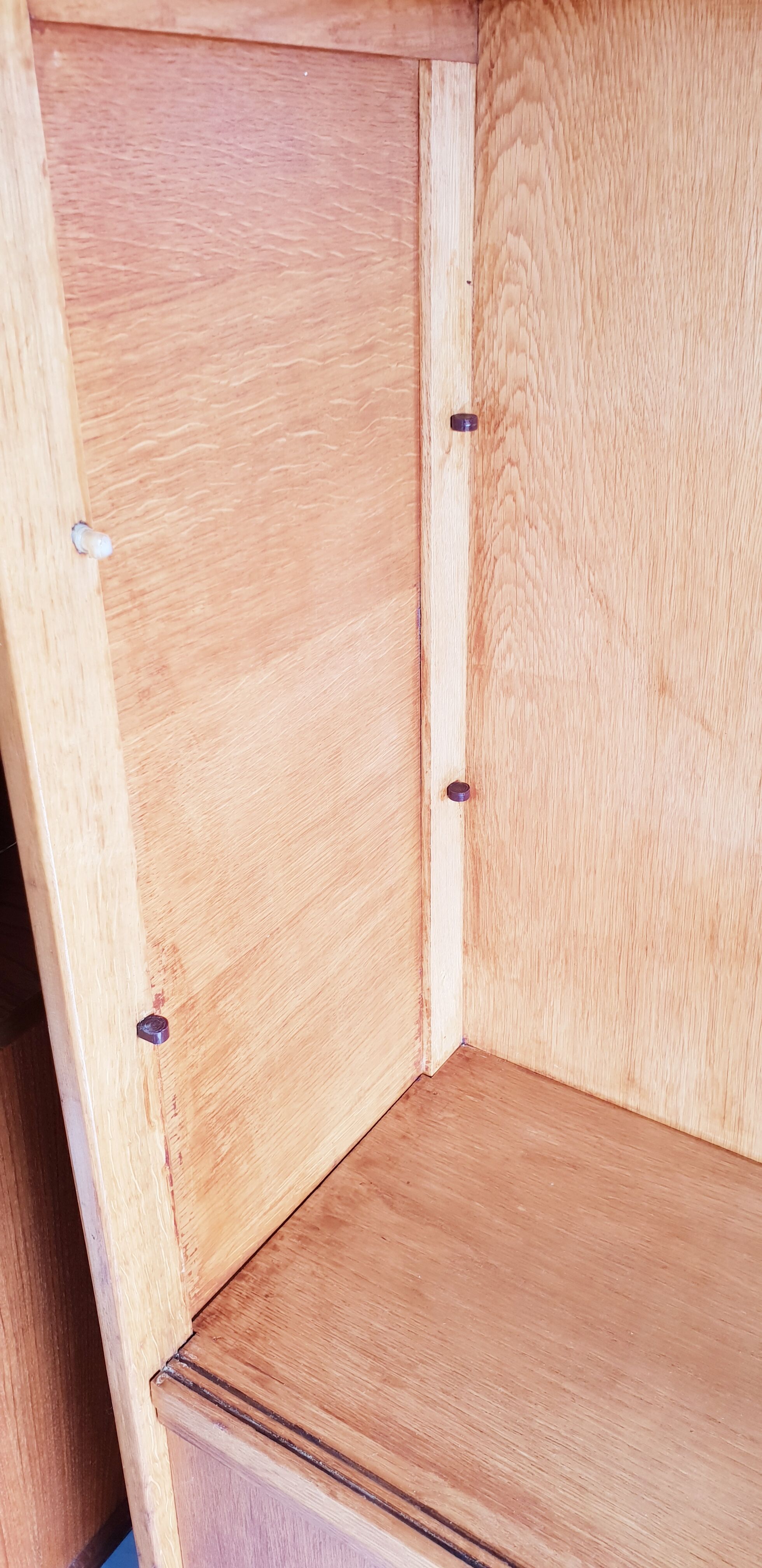 Vintage bookcase
