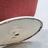 Vintage Dutch design swivel chair &amp; ottoman G. Harcourt Artifort F978