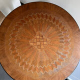 Table d’appoint marqueterie