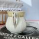 Sugar double handles porcelain the Amandinoise model Coopélia