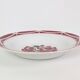 3 assiettes creuses Digoin Sarreguemines