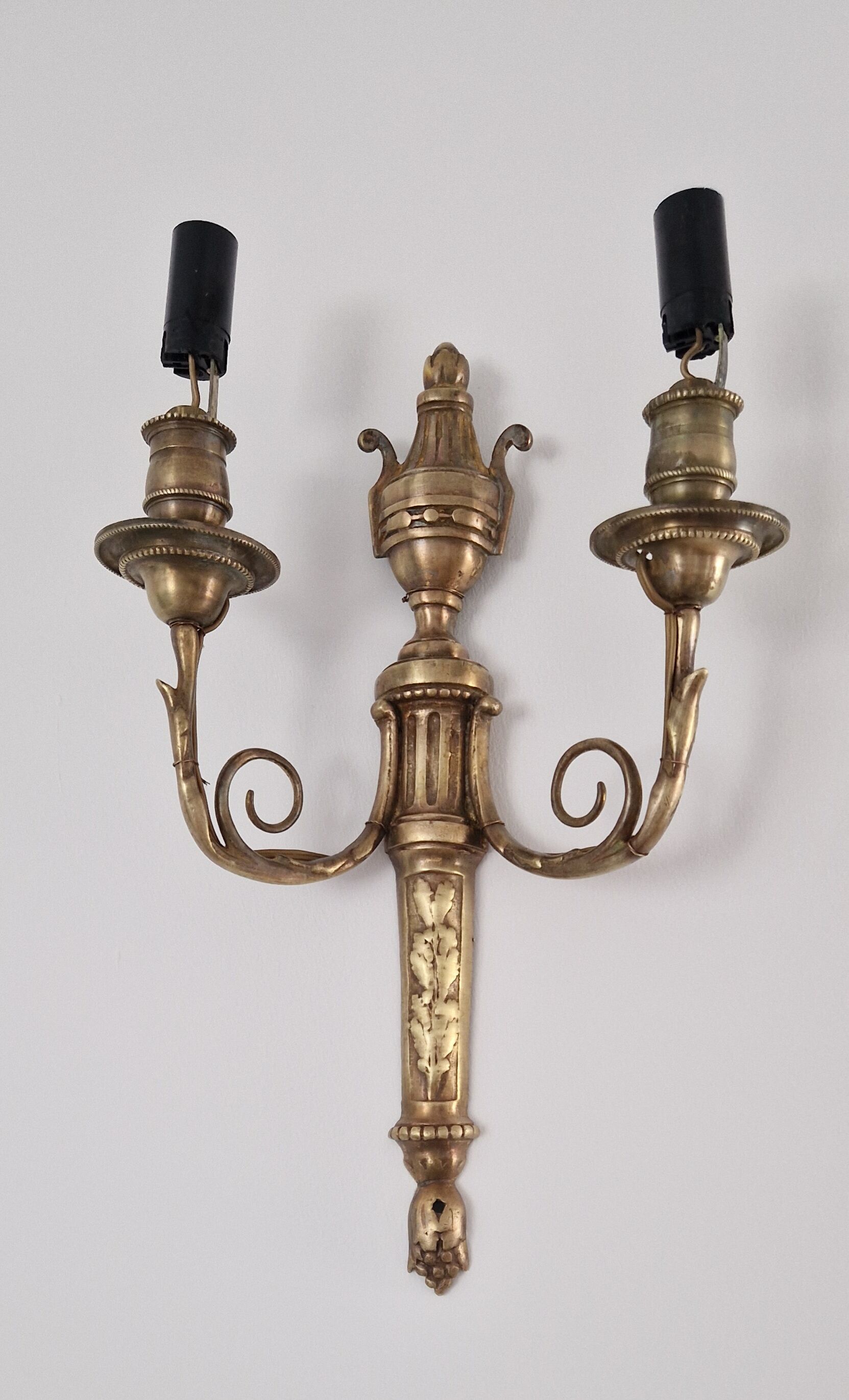 Applique bronze style Louis XVI