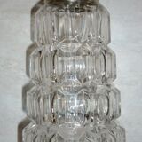 Saupoudreuse/sucrier en verre