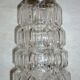 Saupoudreuse/sucrier en verre