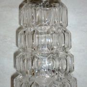 Glass sprinkler/sugar bowl
