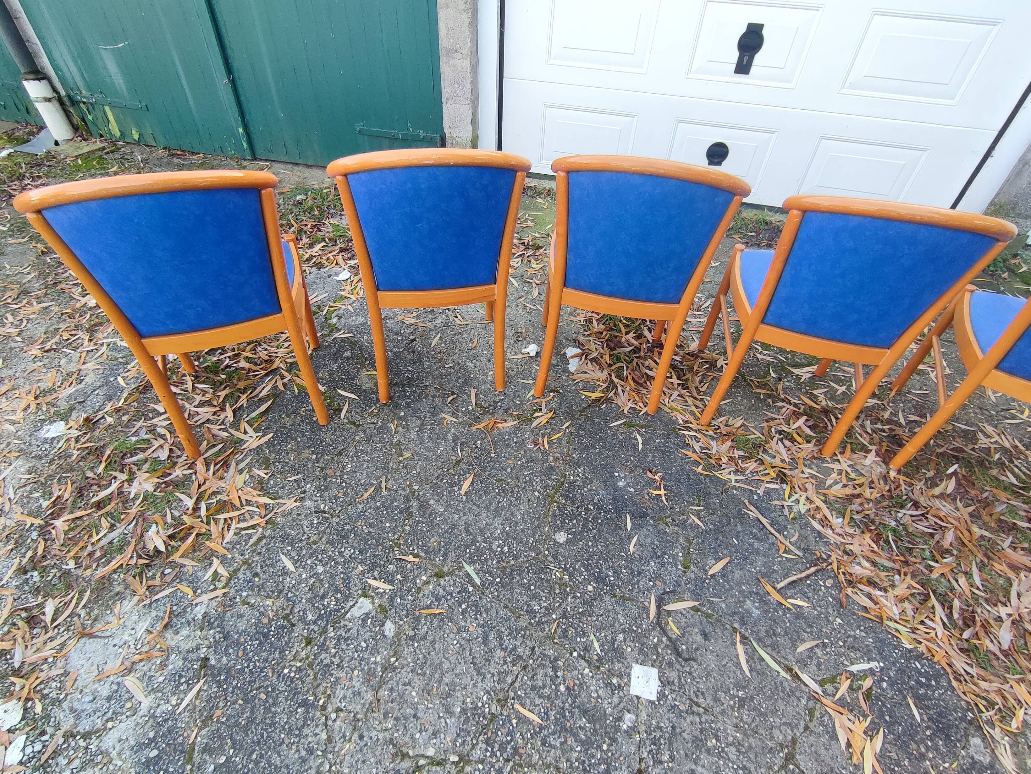 6 bistro restaurant chairs
