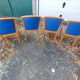6 bistro restaurant chairs