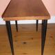 Metal wood sofa tip from the 1960s