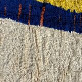 Traditional handmade beni ouarin rug size 150 x 250 cm