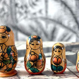 4 Vintage Matryoshkas