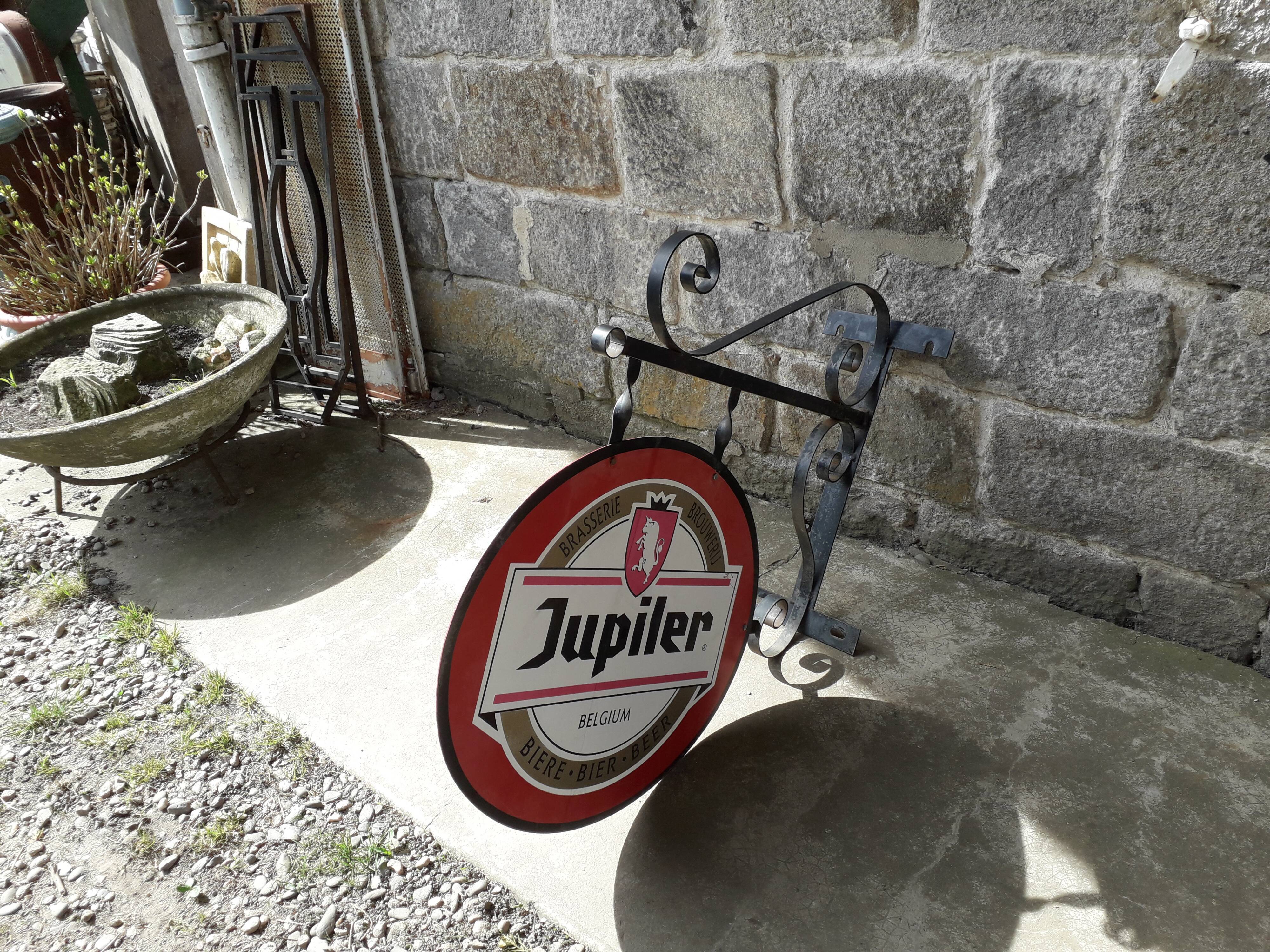 Jupiler advertising sign