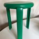 Tabouret 1980 Metalplastica Lucchese design italien