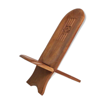 Chaise africaine