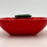 Vintage Saint Clément earthenware bowl, 1950s
