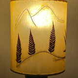Vintage 60s bohemian lamp
