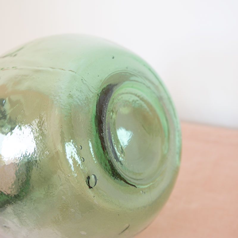 Viresa demijohn 20L green glass