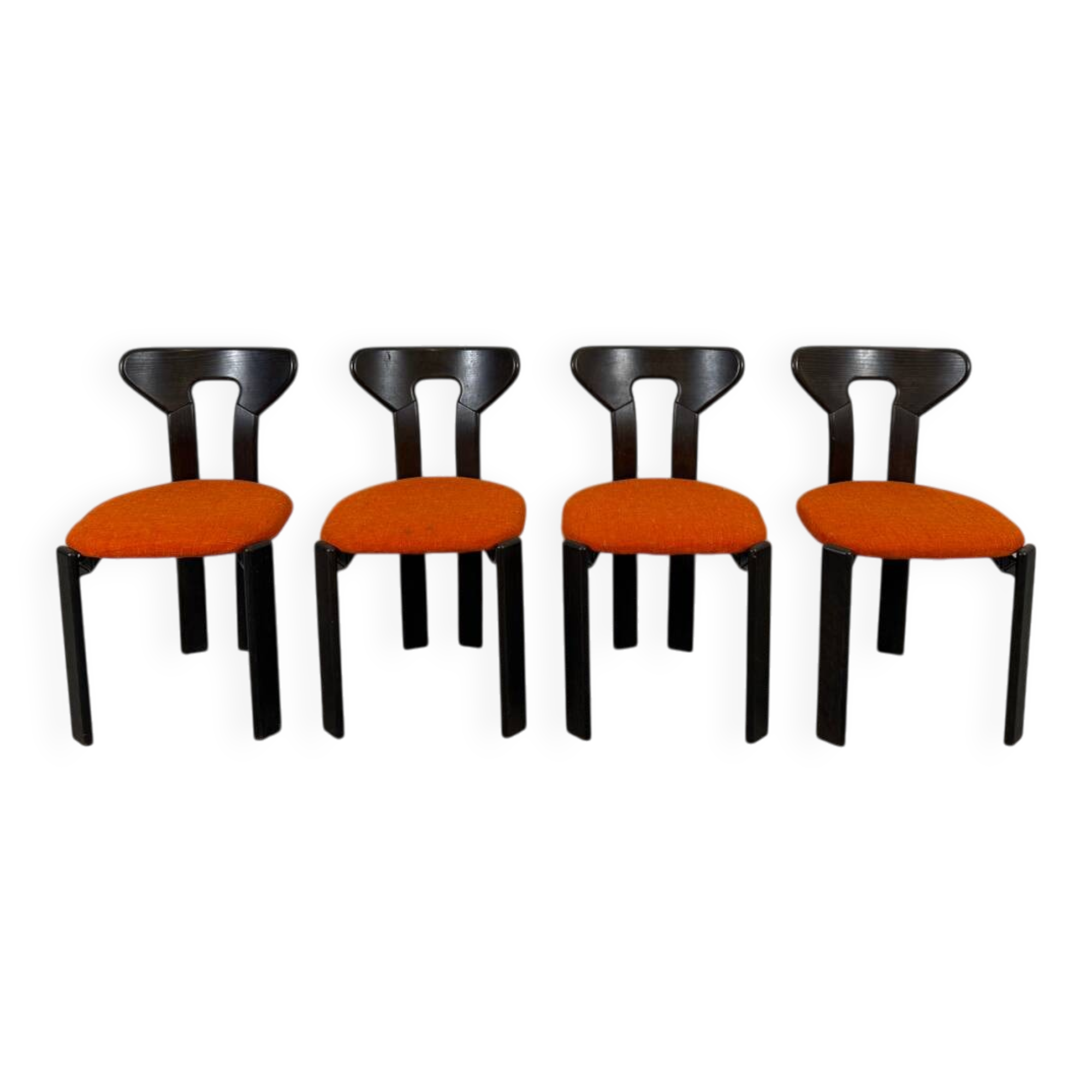 Set of 4 Rey chairs – Bruno Rey for Dietiker – 1970s