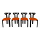 Set of 4 Rey chairs – Bruno Rey for Dietiker – 1970s