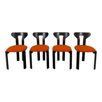 Set of 4 Rey chairs – Bruno Rey for Dietiker – 1970s