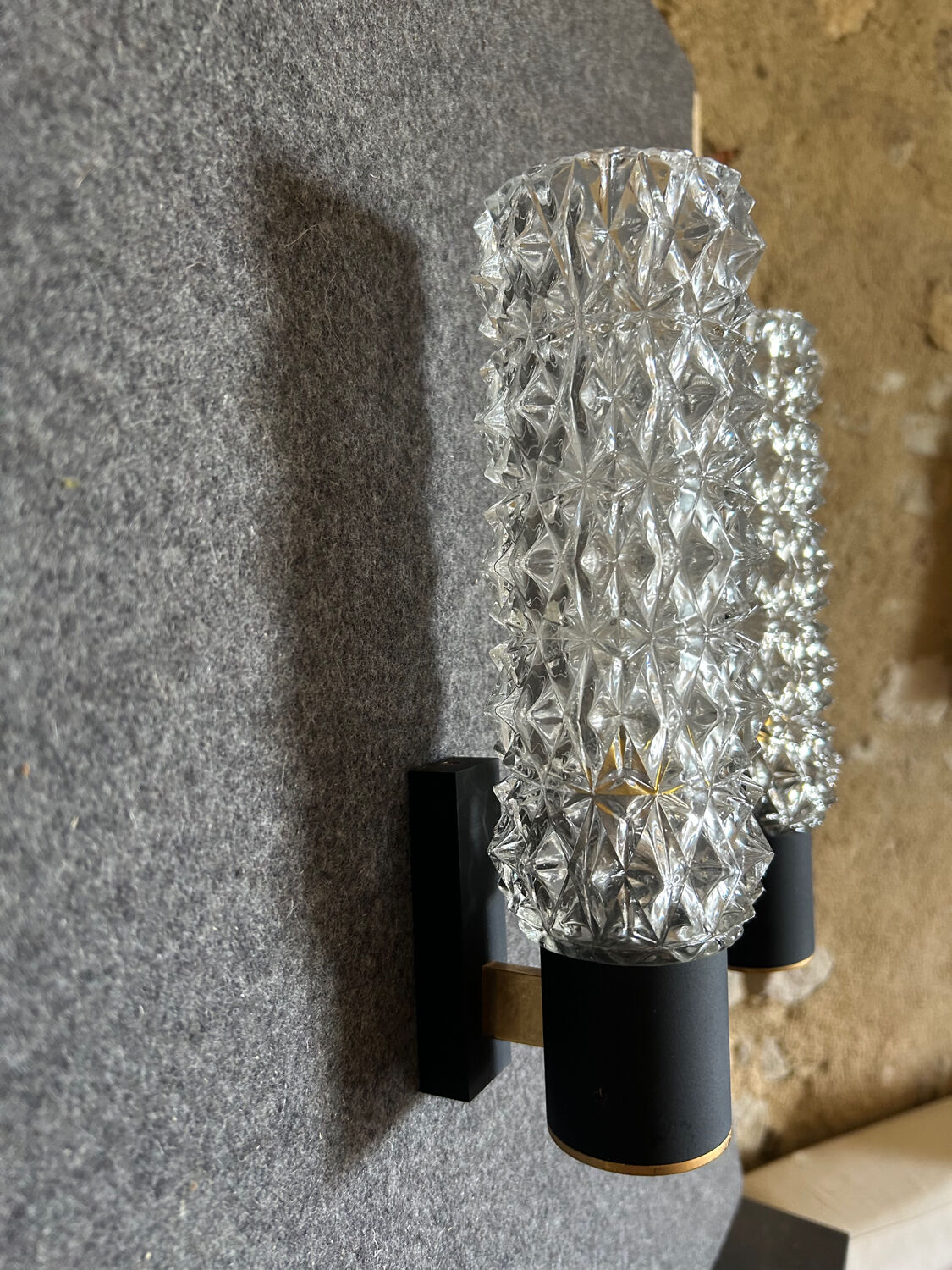 Paire d’appliques Arlus