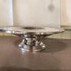Art Deco silver-plated cup