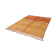 Handmade natural wool rug size 2/3 m