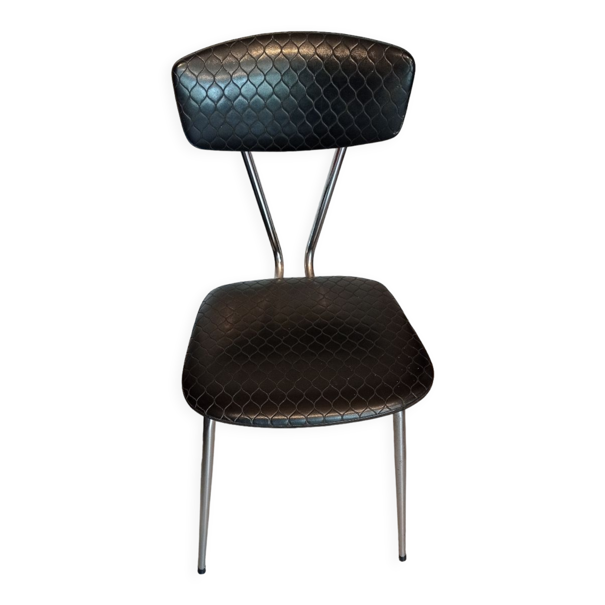 Leatherette chair 60