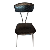 Leatherette chair 60