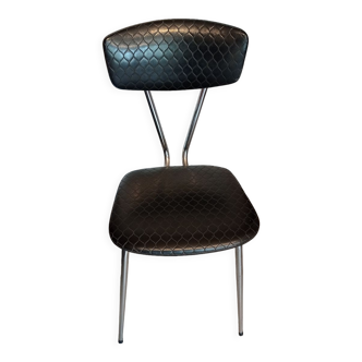 Leatherette chair 60