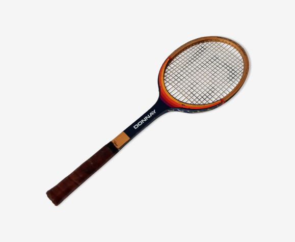 Raquette de tennis vintage Donnay Monte Carlo années 70