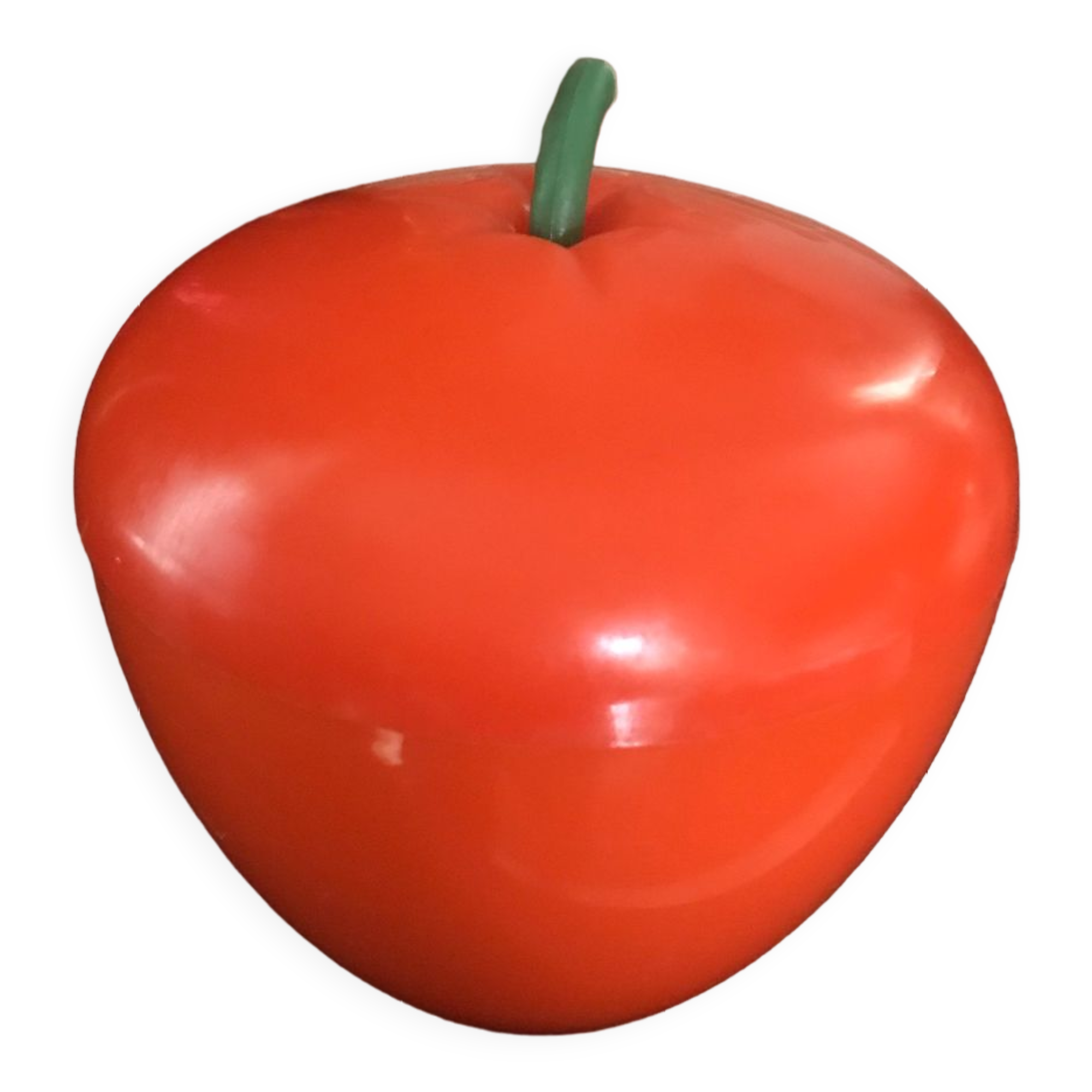 Vintage ice cube apple 70s