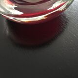 Empty Murano glass pocket