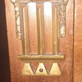 Louis XVI style chest of drawers with 2 drawers