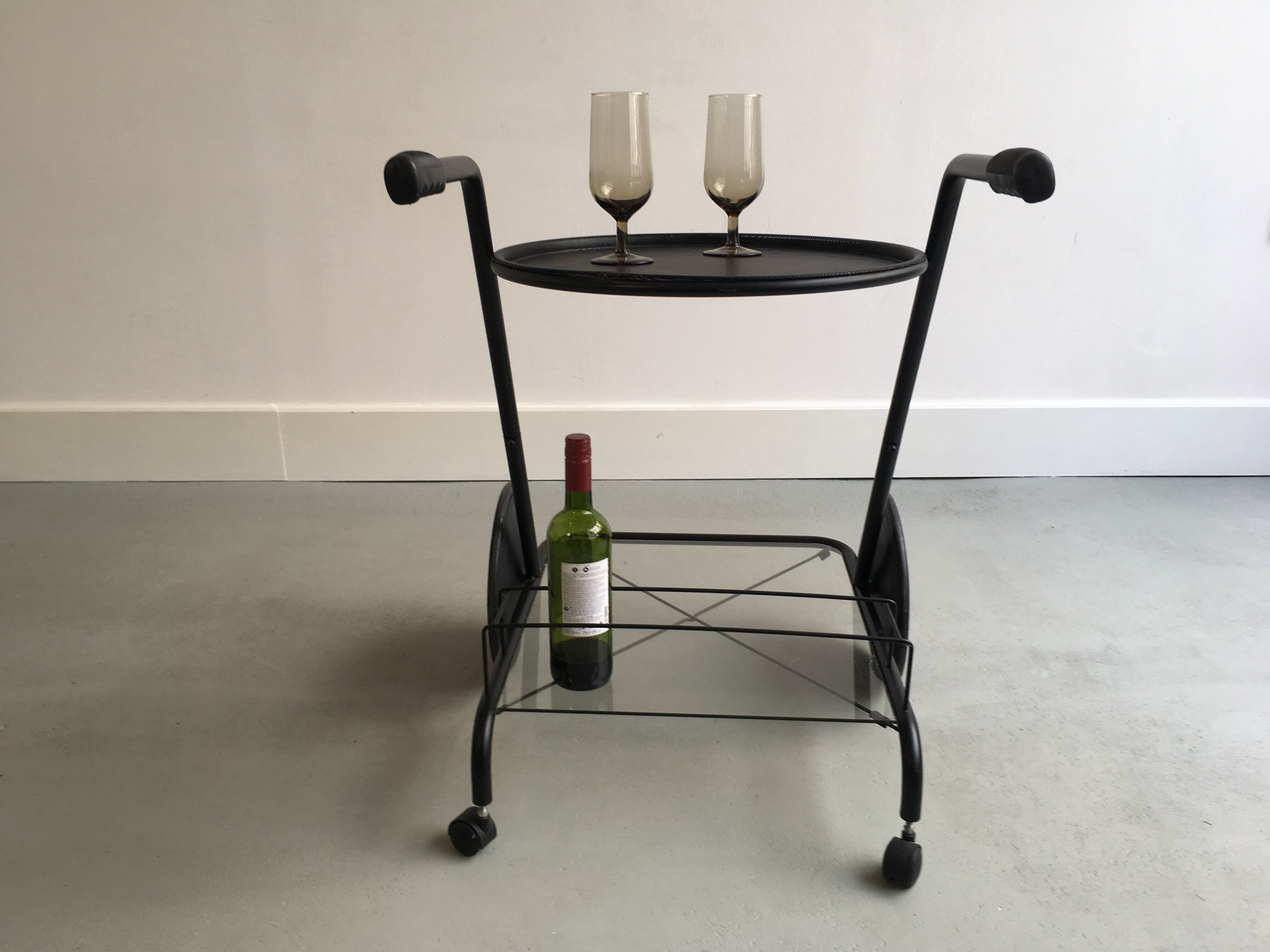 Eighties design trolley