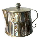 Pot à lait coquille d'abalone, Mexique, années 1970