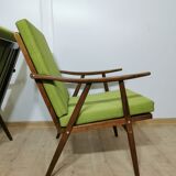 Lounge chairs by Ton, Set of 2