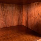 Idee Mobel rosewood display, Pesch, Germany, 1960s