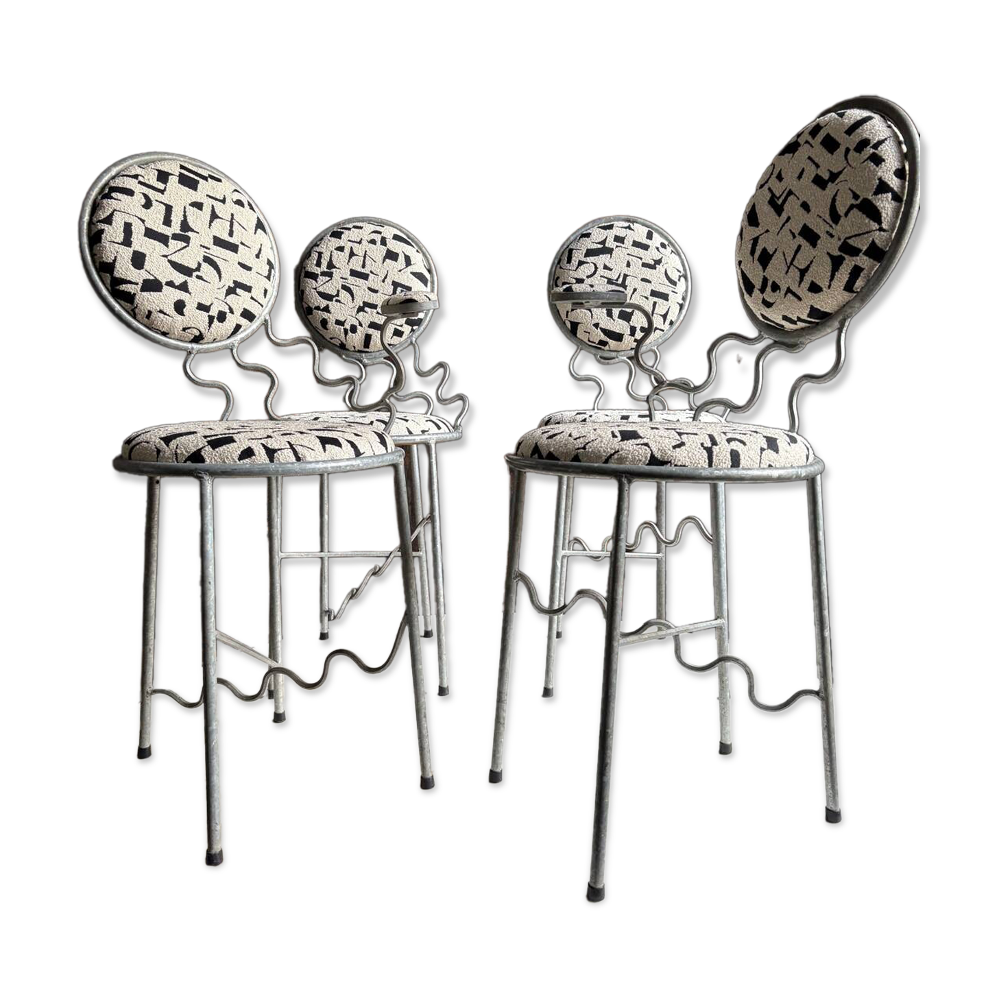 Ensemble (4) chaises de salle à manger