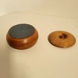 Small wooden box from New Zealand 1950s