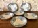 Narcisse Saint Amand ironstone deep plates