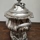 Art Nouveau Silver Metal Sugar Bowl