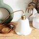 Baladeuse en opaline