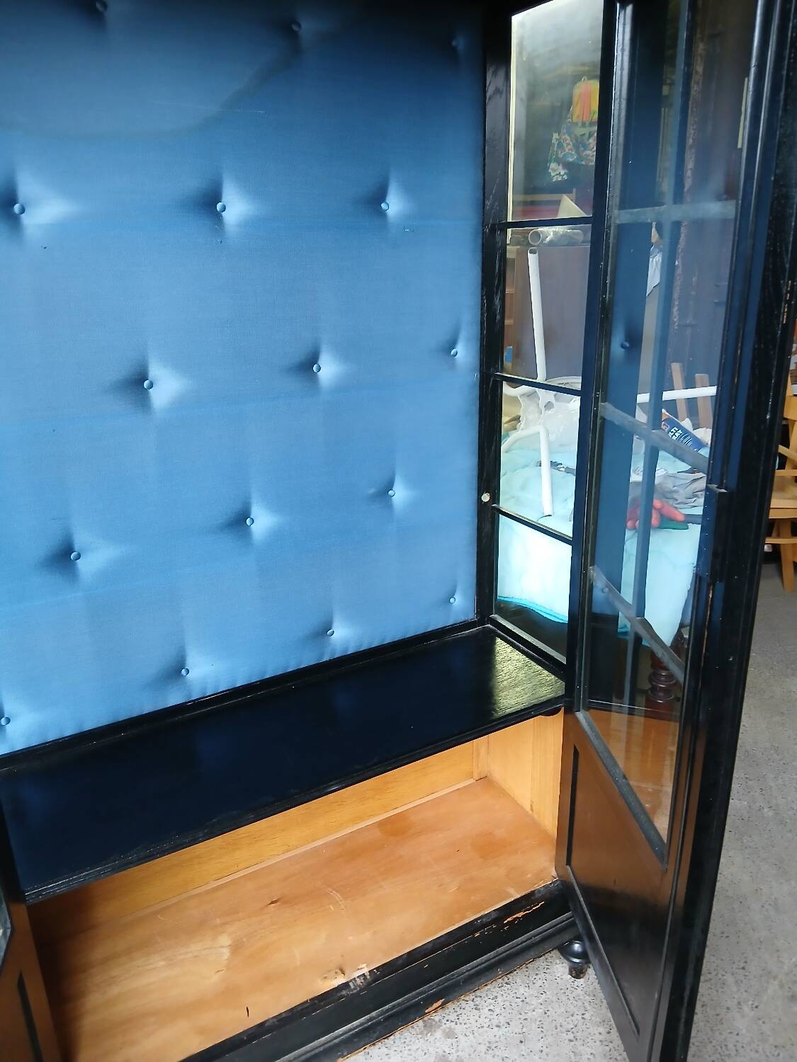 Antique display cabinet