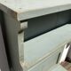 Patinated wooden kitchen end