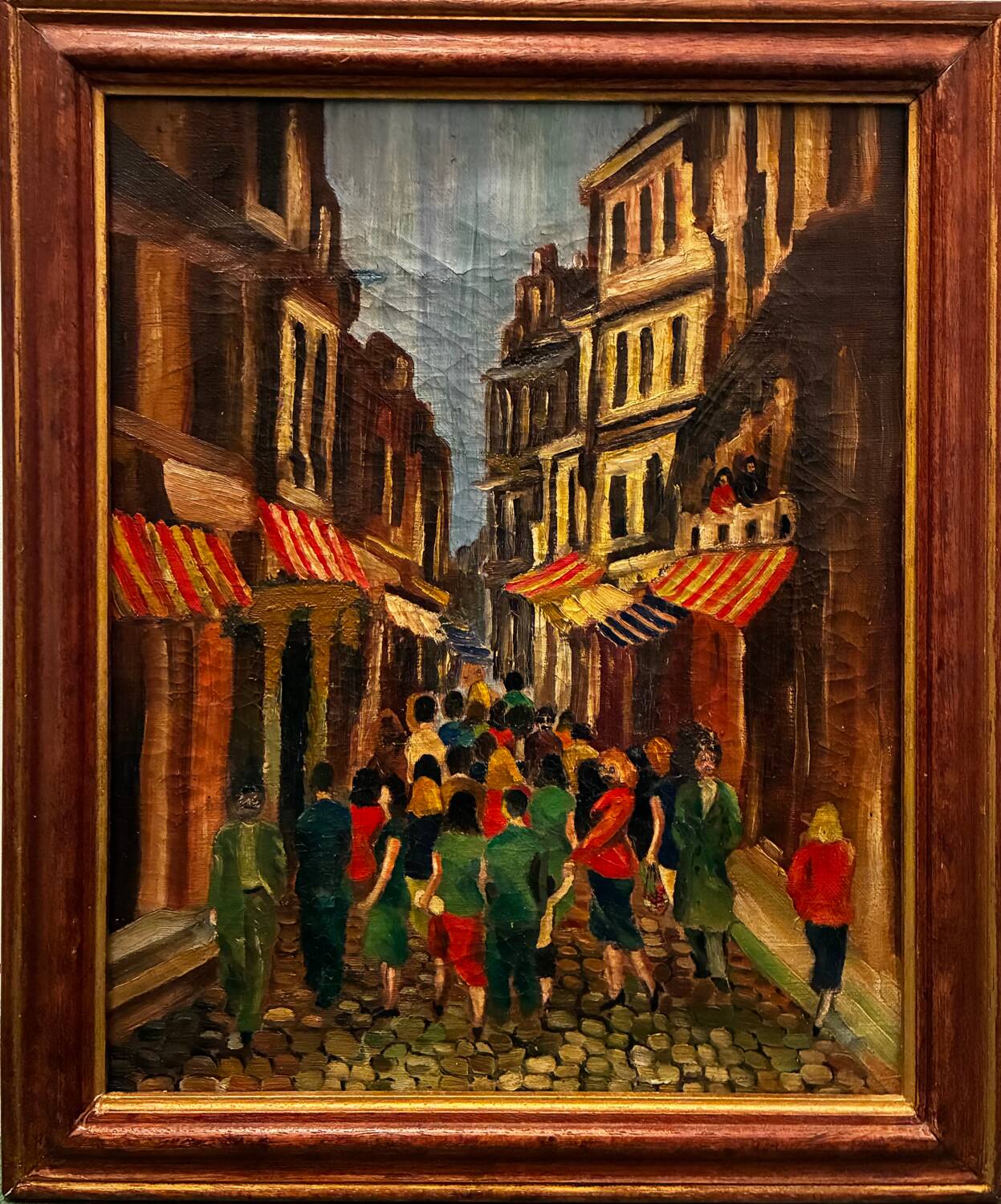 Painting of southern France in the 1960s
