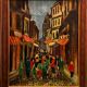 Tableau sud de la France années 60