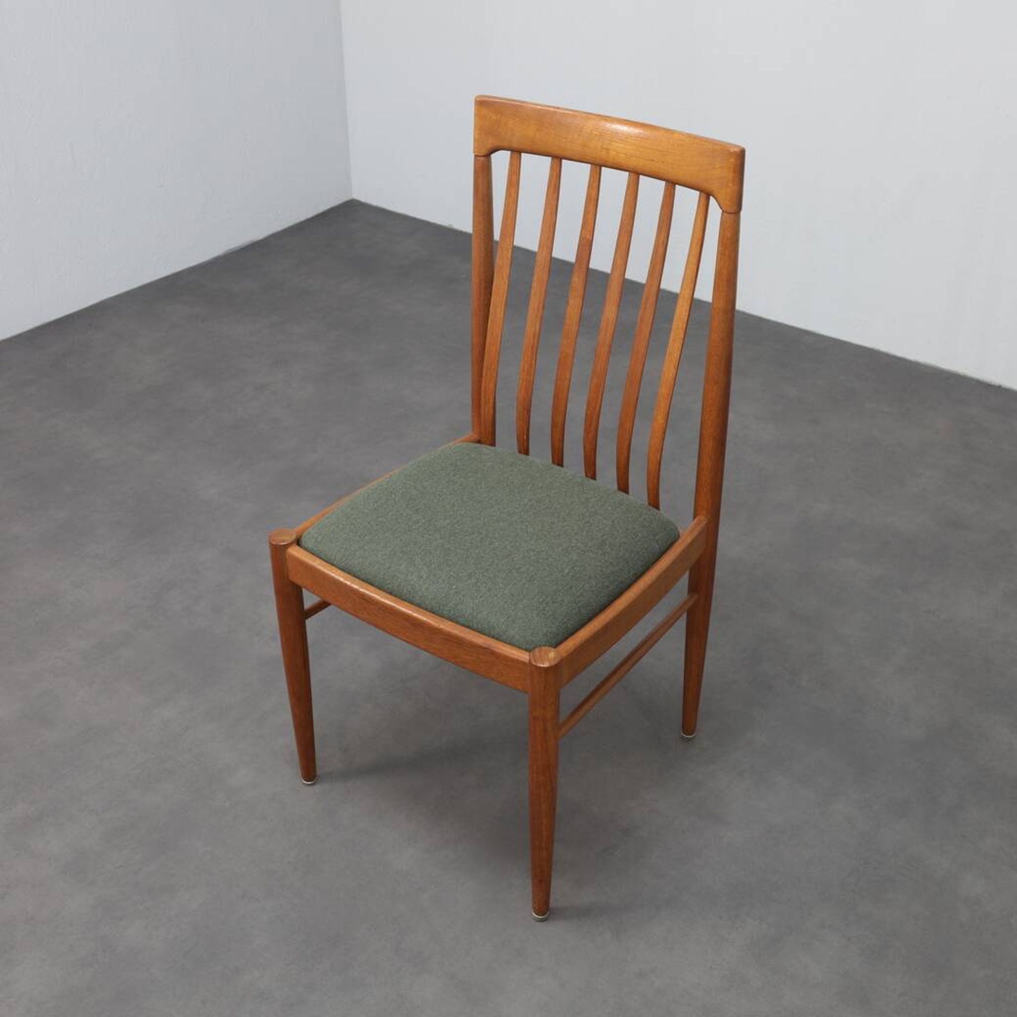Set of Six Dining Chairs by H.W. Klein for Bramin, Denmark, 1970s