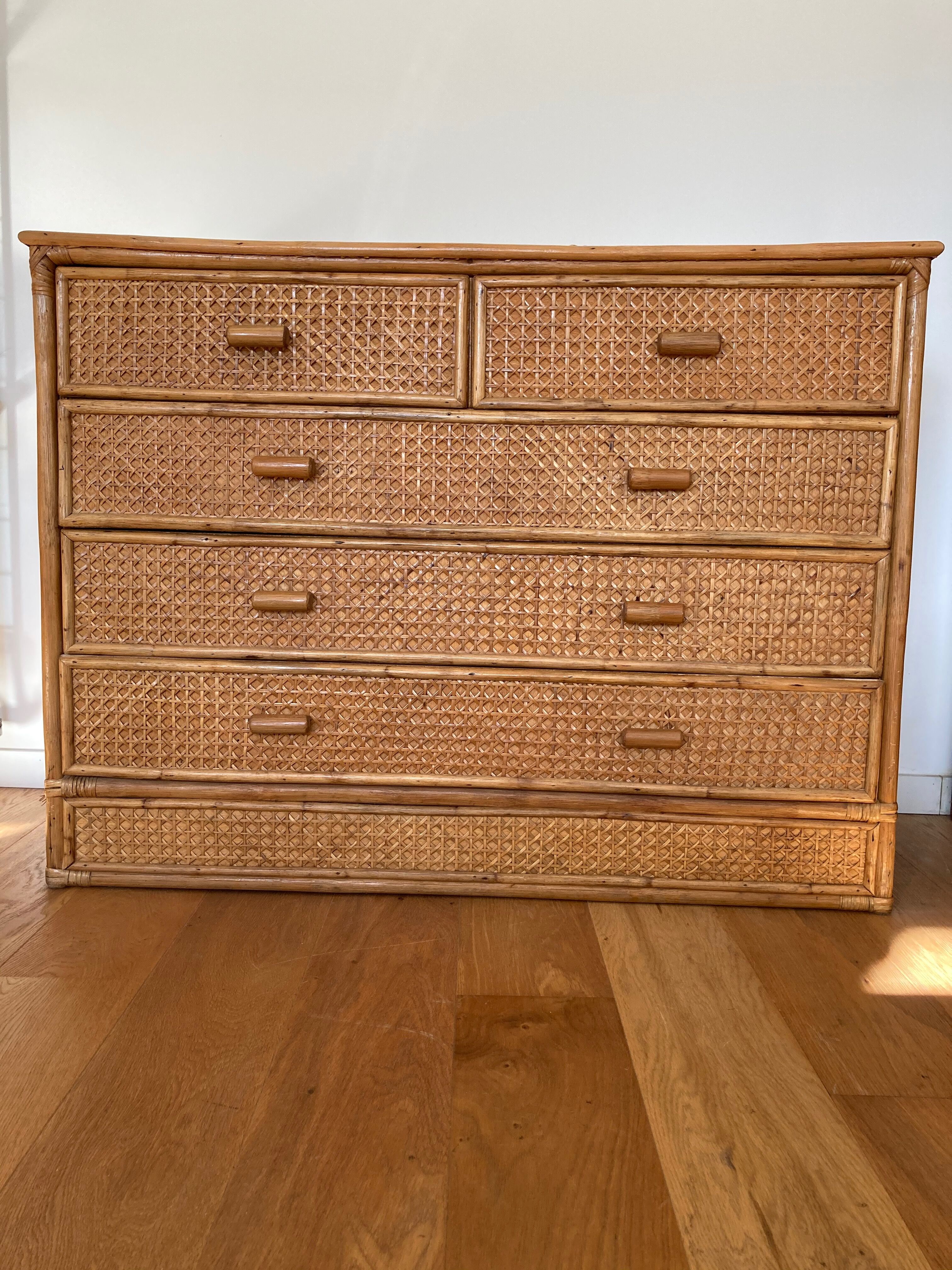 Commodity rattan and caning